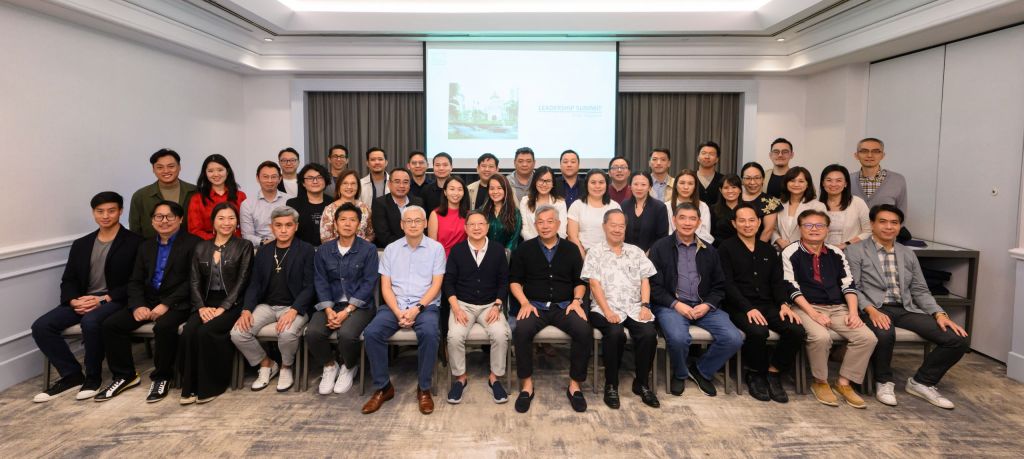 Swan Maclaren Group (SMG) recently held their annual Leaders' Summit at end Jan 2024, helmed by Robert Yap (Chairman), Lim Chai Boon (Group CEO) and Edwin Tan (Deputy CEO).