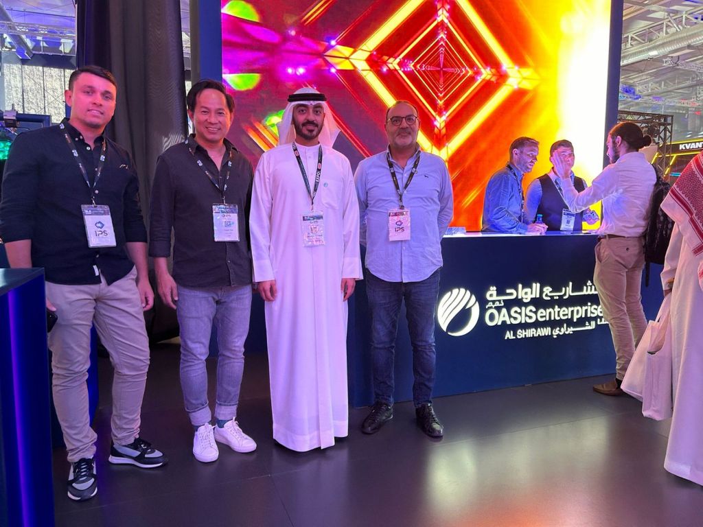 We are thrilled to share that our Deputy CEO of Swan & Maclaren Group (SMG) and President of SM C2R, Edwin Tan, recently visited our Middle East Partner, Oasis Enterprise, at their impressive booth during the Saudi Light & Sound (SLS) Expo held in Riyadh from 5-7 May, which showcased the dynamic and innovative spirit of the Middle East.