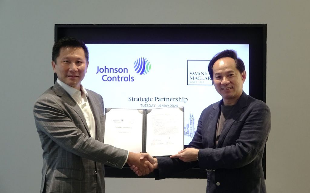 Swan & Maclaren Group (SMG), a leading architectural design, illumination, green tech and build firm and Johnson Controls, a global pioneer in smart building technologies, proudly announce the signing of a Memorandum of Understanding (MOU) to revolutionize the landscape of smart building solutions across the Asia Pacific region.