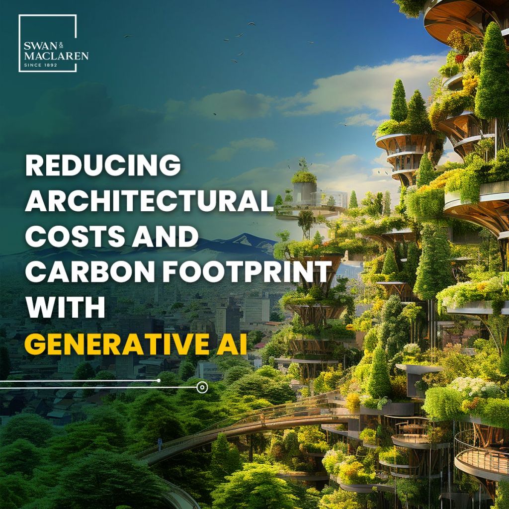 At Swan & Maclaren Group, we integrate generative AI into our design and build workflows. This groundbreaking technology is set to revolutionize the fields of architecture and engineering, enhancing our creative processes and optimizing our operations.