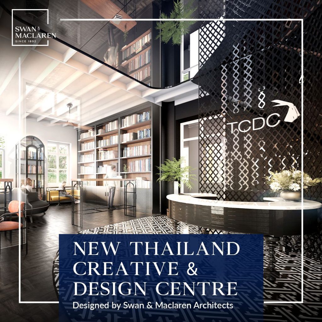 Out of 173 designs submitted, Swan & Maclaren Thailand is proud to have won the design competition for the 