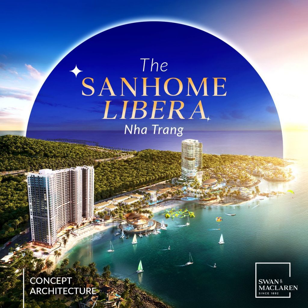 Introducing Sanhome Libera Nha Trang in Vietnam which flawlessly blends luxury and modernity.