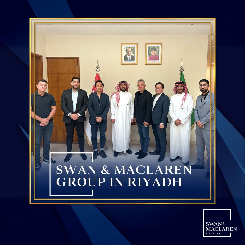 We are thrilled to announce the potential partnership between Swan & Maclaren Group and a promising local partner in Riyadh!