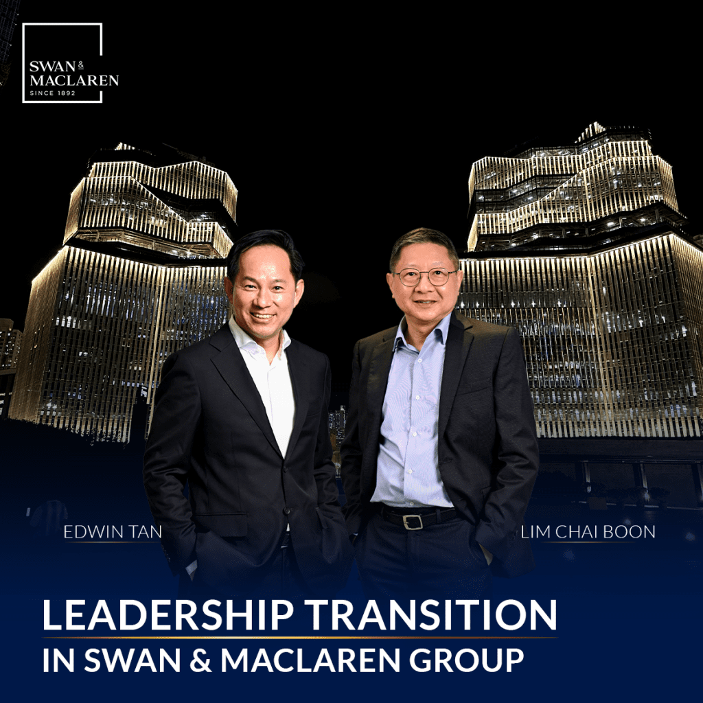 We are pleased to announce a leadership transition at Swan & Maclaren Group effective 1 December 2024.